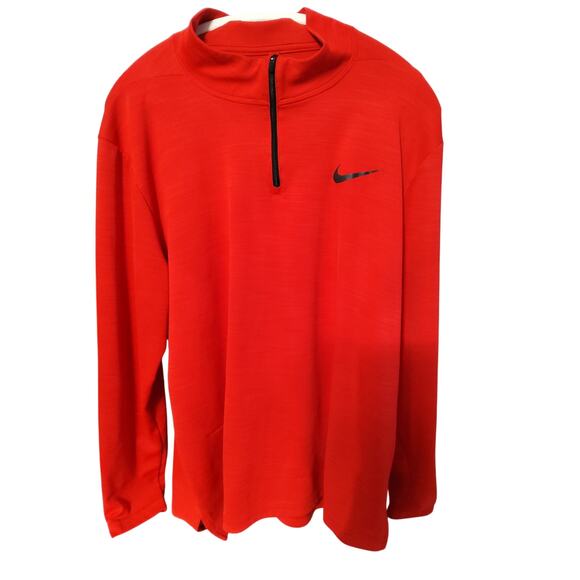 ⏳Nike Athletic dri fit Men's pullover shirt collared - Picture 1 of 6